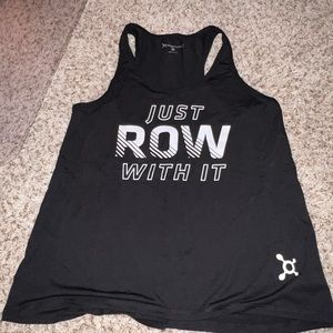 Orangetheory Black Tank Top